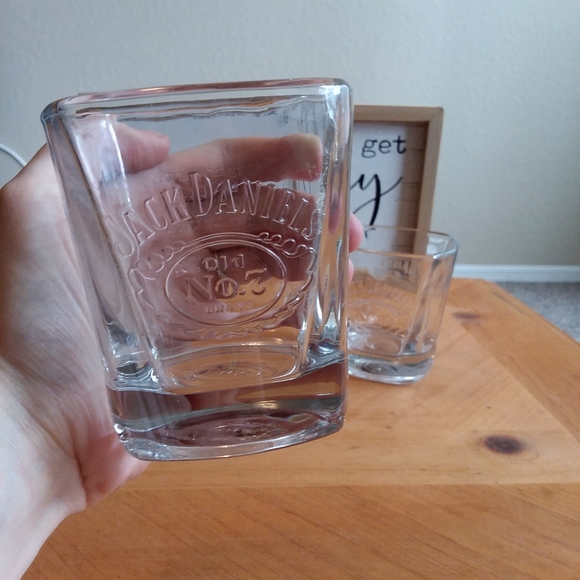Jack Daniels Other - Jack Daniels glass pair